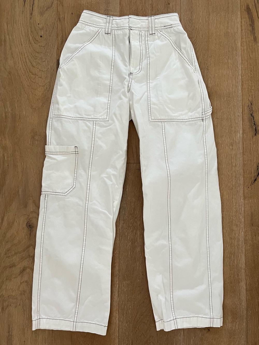 Sunday Best Straight-Leg Pants